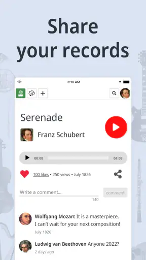 Stemapparaat en Metronoom screenshot