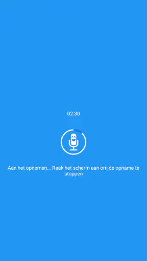 Stemvervormer met effecten screenshot