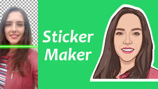 Sticker Maker for WhatsApp screenshot