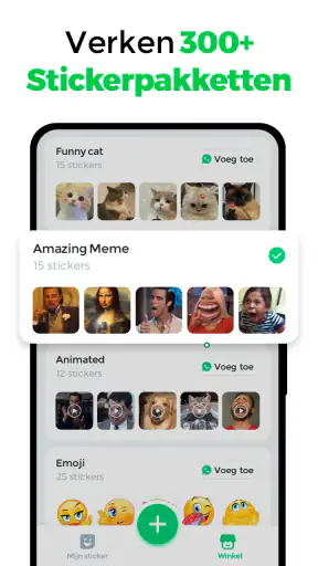 Sticker Maker voor WhatsApp screenshot