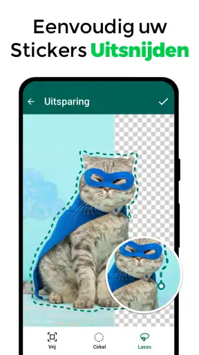 Sticker Maker voor WhatsApp screenshot