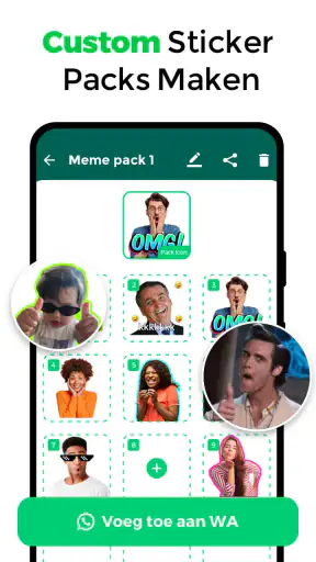 Sticker Maker voor WhatsApp screenshot