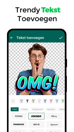 Sticker Maker voor WhatsApp screenshot