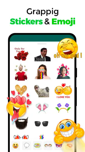 Sticker Maker voor WhatsApp screenshot