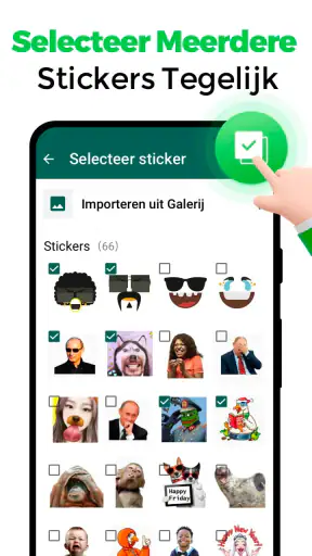 Sticker Maker voor WhatsApp screenshot