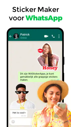 Sticker Maker voor WhatsApp screenshot