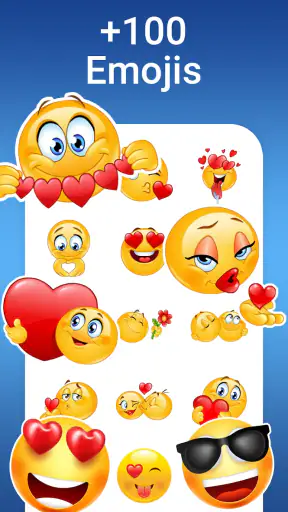 Stickers and emoji - WASticker screenshot