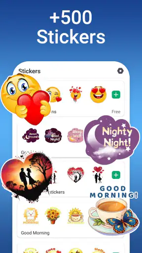 Stickers and emoji - WASticker screenshot
