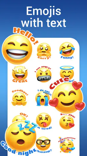 Stickers and emoji - WASticker screenshot