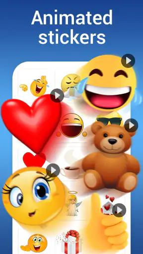 Stickers and emoji - WASticker screenshot