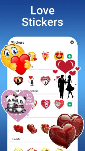 Stickers and emoji - WASticker screenshot