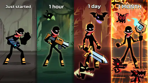 Stickman Defense: Survival TD screenshot