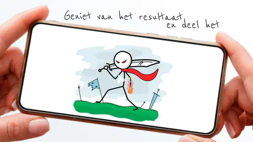 Stickman: teken animatie screenshot