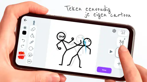 Stickman: teken animatie screenshot