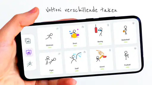 Stickman: teken animatie screenshot