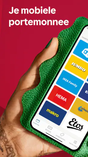 Stocard - Klantenkaarten App screenshot