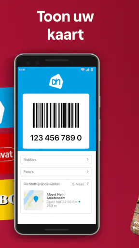 Stocard - Klantenkaarten App screenshot