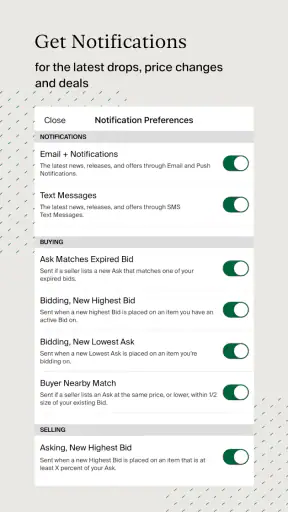 StockX - Sneakers and Apparel screenshot
