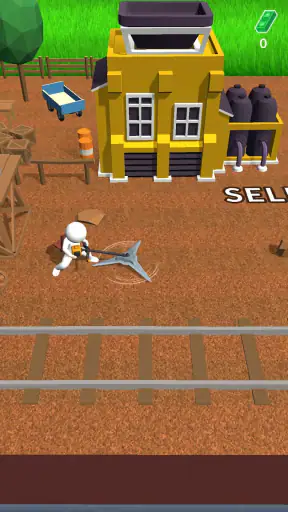 Stone Grass: simulator spel screenshot