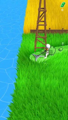 Stone Grass: simulator spel screenshot