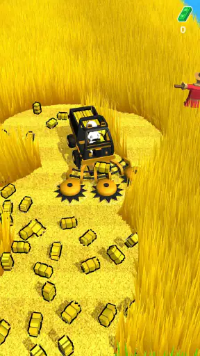 Stone Grass: simulator spel screenshot
