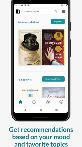 StoryGraph screenshot