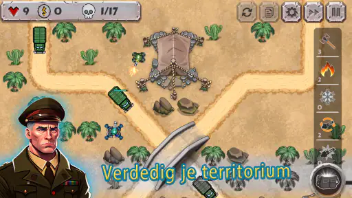 Strategie: torenverdediging screenshot