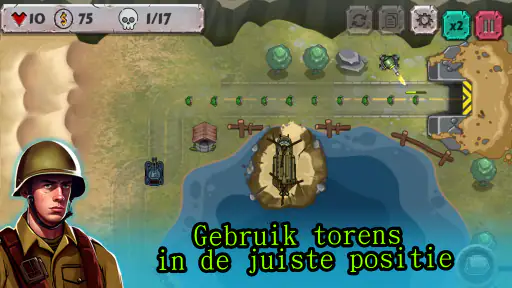 Strategie: torenverdediging screenshot