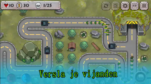 Strategie: torenverdediging screenshot