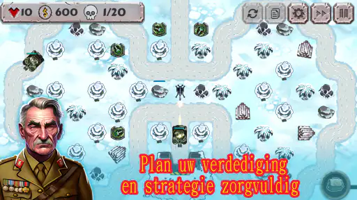 Strategie: torenverdediging screenshot