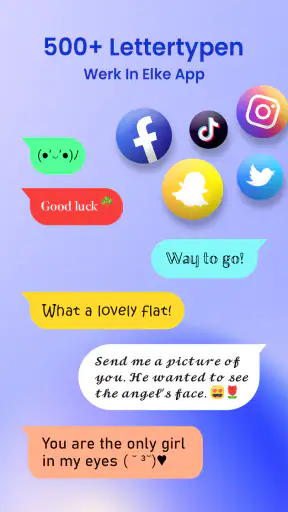 Stylist Text: Lettertypestijl screenshot