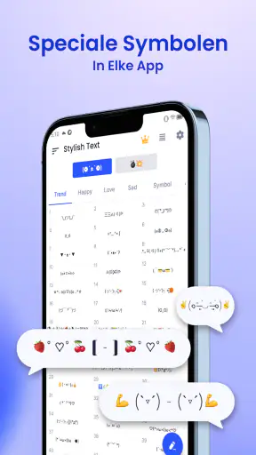 Stylist Text: Lettertypestijl screenshot