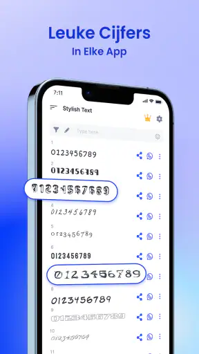 Stylist Text: Lettertypestijl screenshot