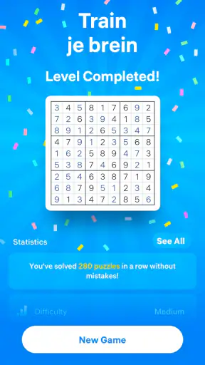 Sudoku.com - Nummerspel screenshot