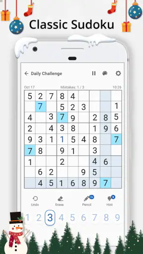 Sudoku Master - Sudoku Puzzles screenshot