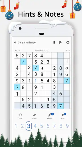 Sudoku Master - Sudoku Puzzles screenshot