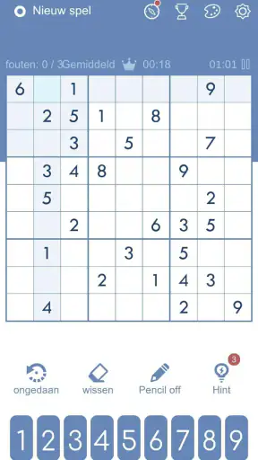 Sudoku - Sudoku puzzels screenshot