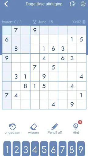 Sudoku - Sudoku puzzels screenshot