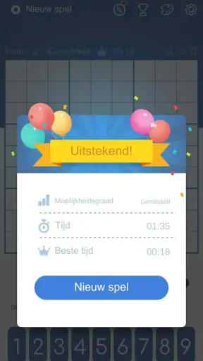 Sudoku - Sudoku puzzels screenshot