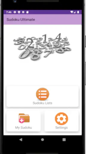 Sudoku Ultimate Offline puzzle screenshot