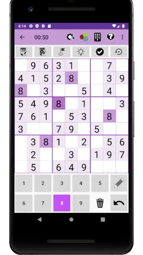 Sudoku Ultimate Offline puzzle screenshot