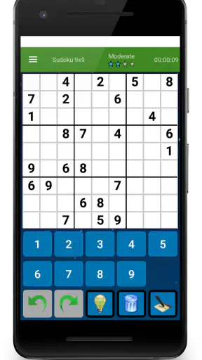 Sudoku Ultimate Offline puzzle screenshot