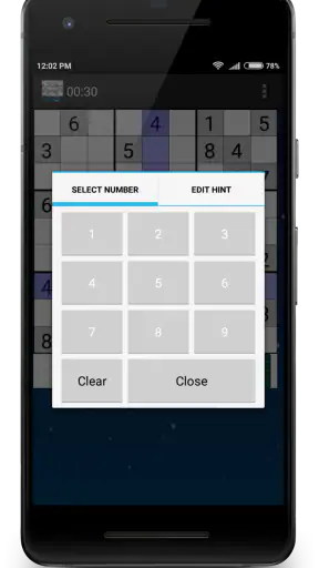 Sudoku Ultimate Offline puzzle screenshot