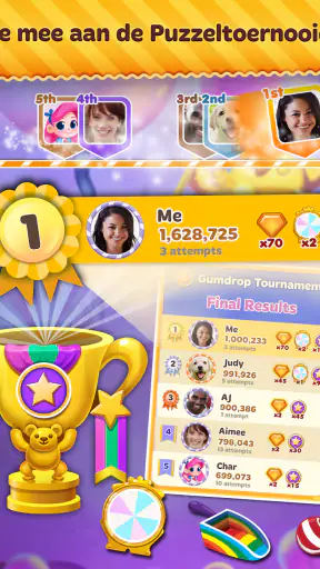 Sugar Swap Mania screenshot
