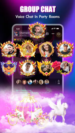 SUGO：Voice Chat Party screenshot