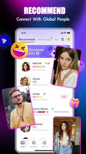 SUGO：Voice Chat Party screenshot