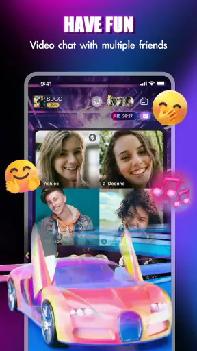 SUGO：Voice Chat Party screenshot