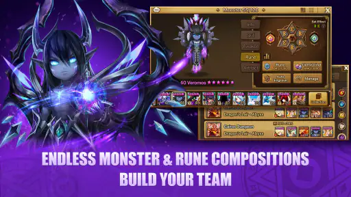 Summoners War X Demon Slayer screenshot