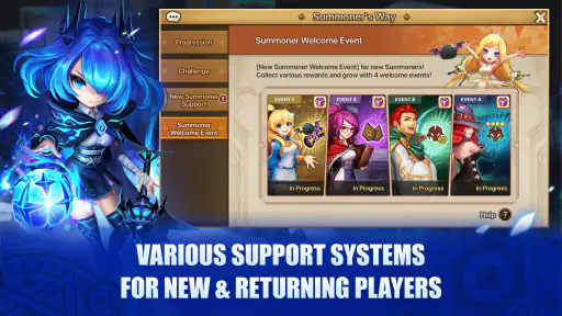Summoners War X Demon Slayer screenshot