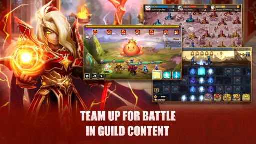 Summoners War X Demon Slayer screenshot